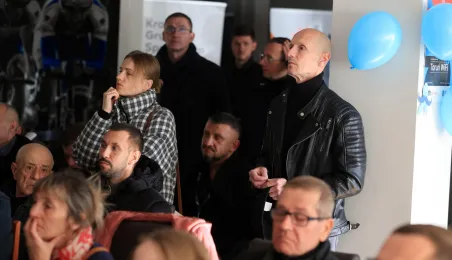 Profilaktyka z pełnym gazem – „Męski Serwis” na MotoArenie