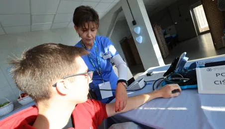 Profilaktyka z pełnym gazem – „Męski Serwis” na MotoArenie