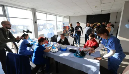 Profilaktyka z pełnym gazem – „Męski Serwis” na MotoArenie