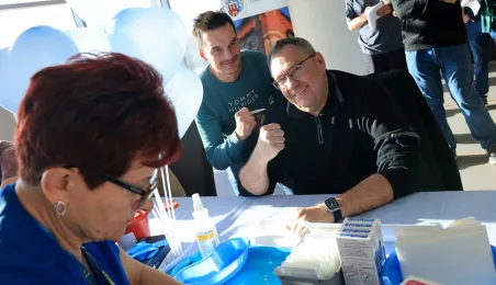 Profilaktyka z pełnym gazem – „Męski Serwis” na MotoArenie