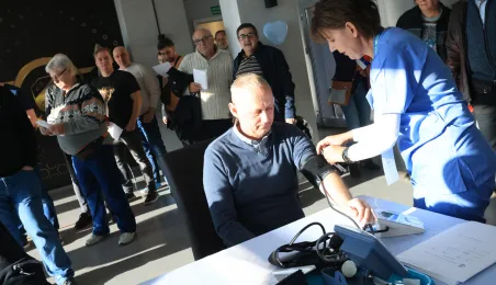 Profilaktyka z pełnym gazem – „Męski Serwis” na MotoArenie