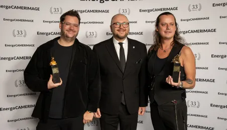 Zakończenie 33. EnergaCAMERIMAGE 2025 w Toruniu