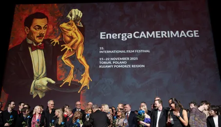 Zakończenie 33. EnergaCAMERIMAGE 2025 w Toruniu
