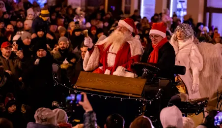 Otwarcie Toruńskiego Jarmarku Bożonarodzeniowego 2025