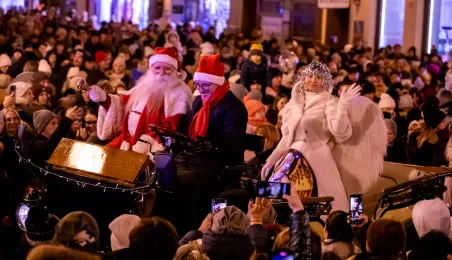 Otwarcie Toruńskiego Jarmarku Bożonarodzeniowego 2025