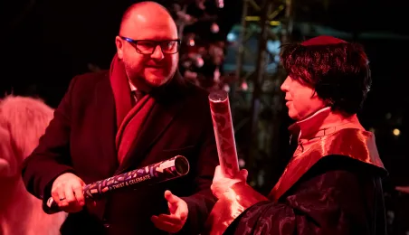 Otwarcie Toruńskiego Jarmarku Bożonarodzeniowego 2025