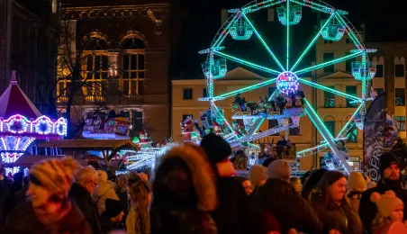 Otwarcie Toruńskiego Jarmarku Bożonarodzeniowego 2025