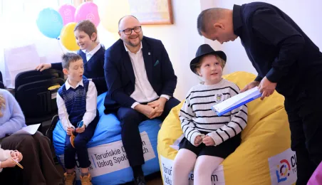 Toruń słucha – dzieci mówią! 