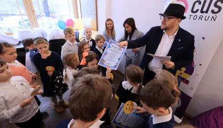 Toruń słucha – dzieci mówią! 