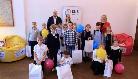 Toruń słucha – dzieci mówią! 