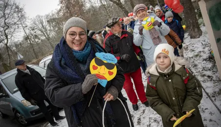 Seniorzy obchodzą Dzień Życzliwości