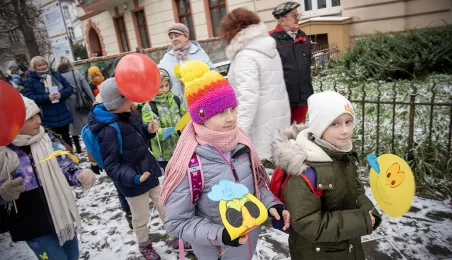 Seniorzy obchodzą Dzień Życzliwości