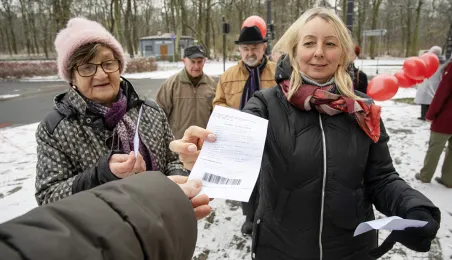Seniorzy obchodzą Dzień Życzliwości