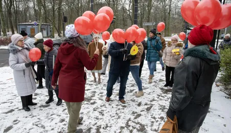 Seniorzy obchodzą Dzień Życzliwości