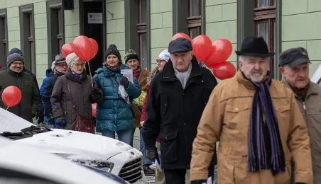 Seniorzy obchodzą Dzień Życzliwości