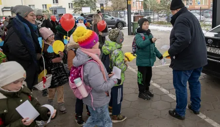 Seniorzy obchodzą Dzień Życzliwości