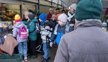 Seniorzy obchodzą Dzień Życzliwości