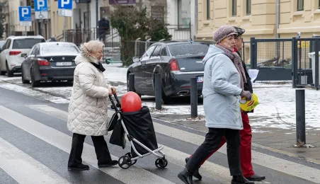 Seniorzy obchodzą Dzień Życzliwości