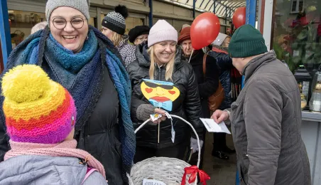Seniorzy obchodzą Dzień Życzliwości