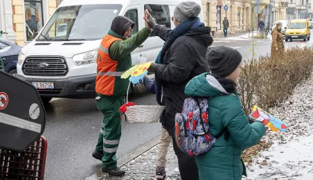 Seniorzy obchodzą Dzień Życzliwości