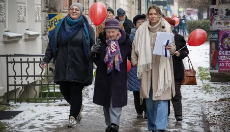 Seniorzy obchodzą Dzień Życzliwości