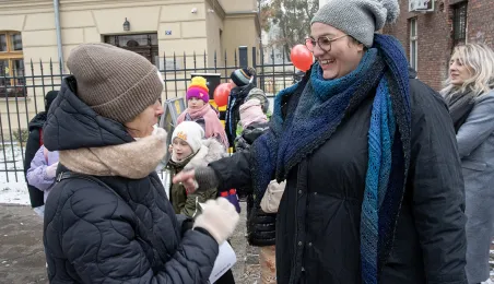 Seniorzy obchodzą Dzień Życzliwości