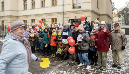 Seniorzy obchodzą Dzień Życzliwości