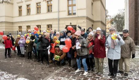 Seniorzy obchodzą Dzień Życzliwości
