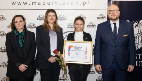 XVII Gala Made in Toruń, 27.11.2025