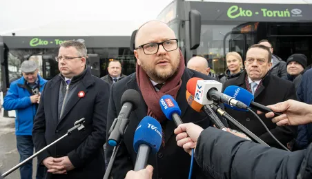 Nowe "elektryki" w taborze MZK, 28.11.2025