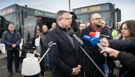 Nowe "elektryki" w taborze MZK, 28.11.2025