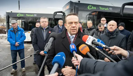 Nowe "elektryki" w taborze MZK, 28.11.2025