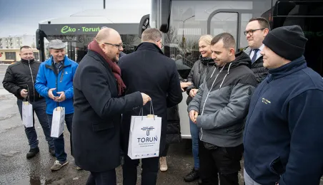 Nowe "elektryki" w taborze MZK, 28.11.2025