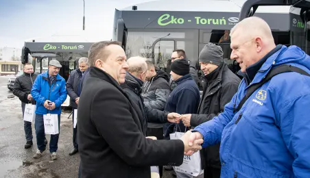 Nowe "elektryki" w taborze MZK, 28.11.2025