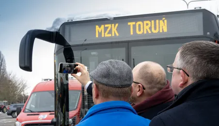 Nowe "elektryki" w taborze MZK, 28.11.2025