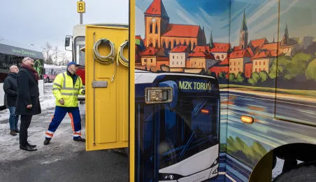 Nowe "elektryki" w taborze MZK, 28.11.2025