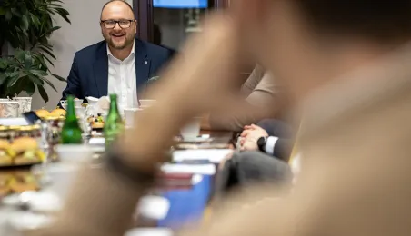 V Posiedzenie Rady Sportu Miasta Torunia, 24.11.2025 