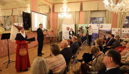  Regionalna Sesja Jubileuszowa Koła Przewodników PTTK w Toruniu, 28.11.2025