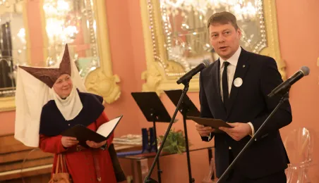  Regionalna Sesja Jubileuszowa Koła Przewodników PTTK w Toruniu, 28.11.2025