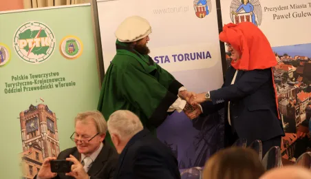  Regionalna Sesja Jubileuszowa Koła Przewodników PTTK w Toruniu, 28.11.2025