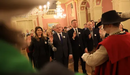  Regionalna Sesja Jubileuszowa Koła Przewodników PTTK w Toruniu, 28.11.2025