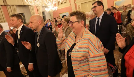  Regionalna Sesja Jubileuszowa Koła Przewodników PTTK w Toruniu, 28.11.2025