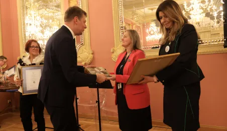  Regionalna Sesja Jubileuszowa Koła Przewodników PTTK w Toruniu, 28.11.2025