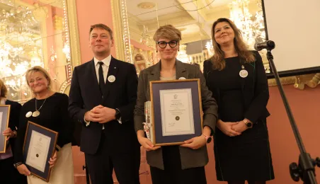  Regionalna Sesja Jubileuszowa Koła Przewodników PTTK w Toruniu, 28.11.2025