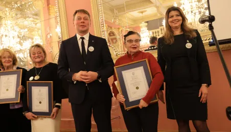  Regionalna Sesja Jubileuszowa Koła Przewodników PTTK w Toruniu, 28.11.2025