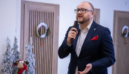 Nowy Dzienny Dom Pobytu na Rubinkowie, 2.12.2025