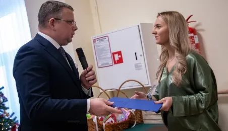 Nowy Dzienny Dom Pobytu na Rubinkowie, 2.12.2025