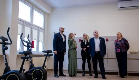 Nowy Dzienny Dom Pobytu na Rubinkowie, 2.12.2025