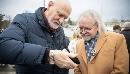Mamy rondo Toruńskich Polarników