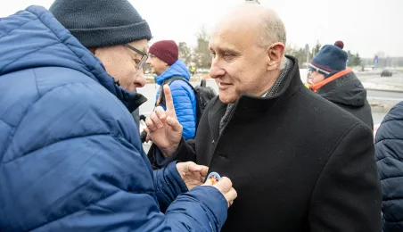 Mamy rondo Toruńskich Polarników